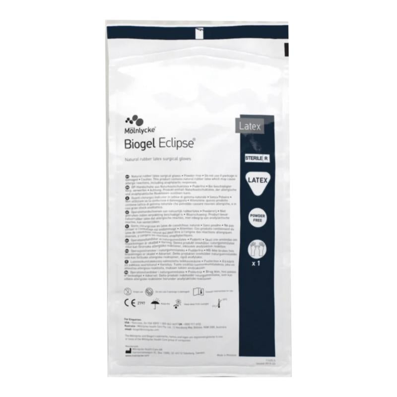 Biogel® Eclipse™ Latex Surgical Glove 6.5 Case of 4 