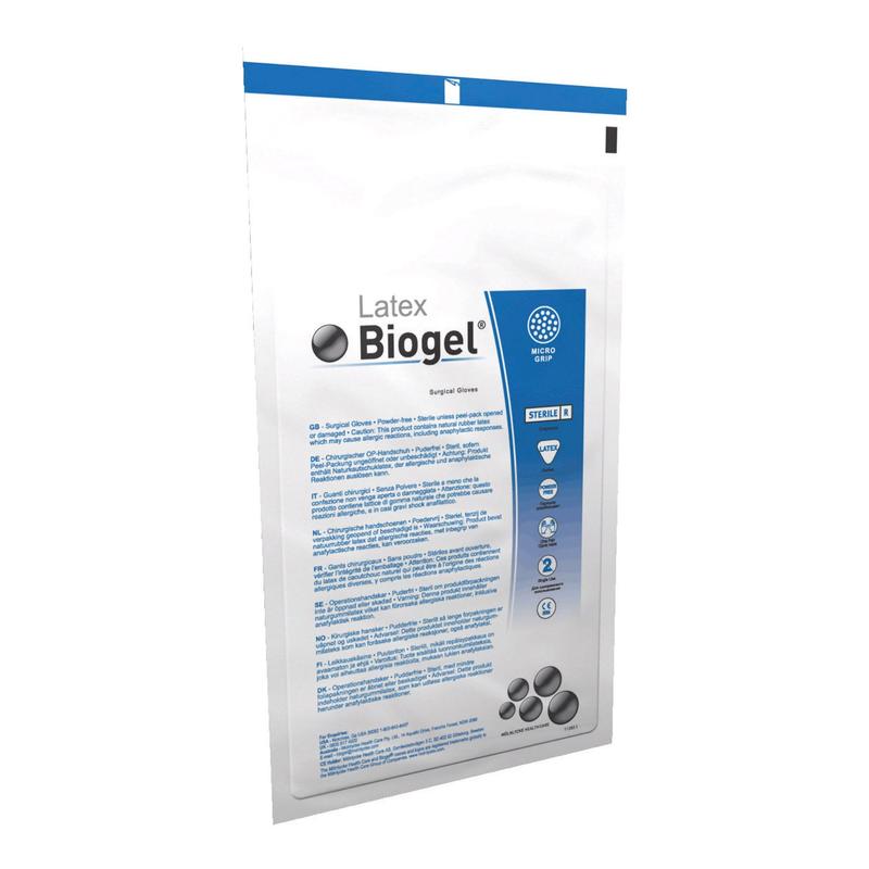 Biogel® M Latex Surgical Glove 6.5 Box of 50 
