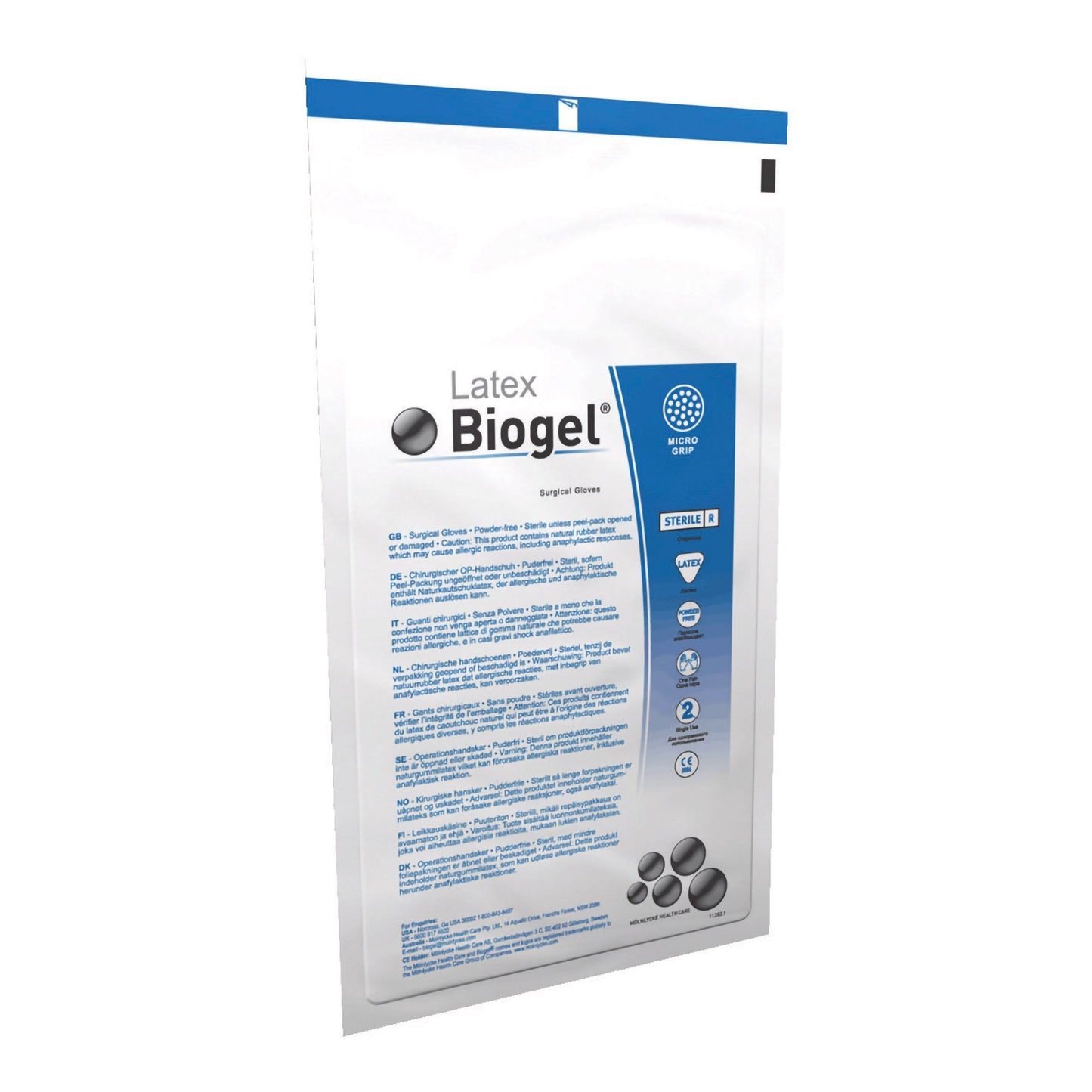 Biogel® M Latex Surgical Glove 6.5 Box of 50 