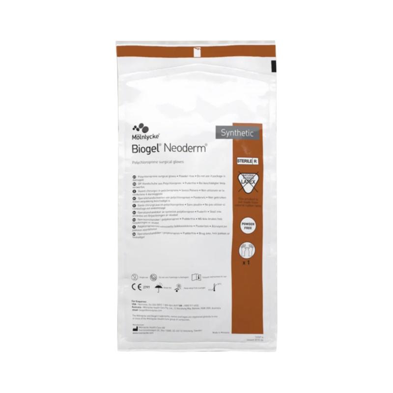 Biogel® NeoDerm® Polychloroprene Surgical Glove 7 Box of 50 