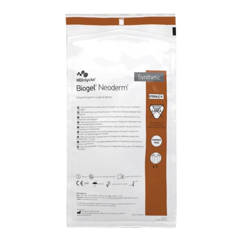 Biogel® NeoDerm® Polychloroprene Surgical Glove 7 Box of 50 