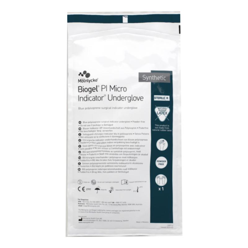 Biogel® PI Micro Indicator® Polyisoprene Surgical Underglove 6.5 Box of 50 