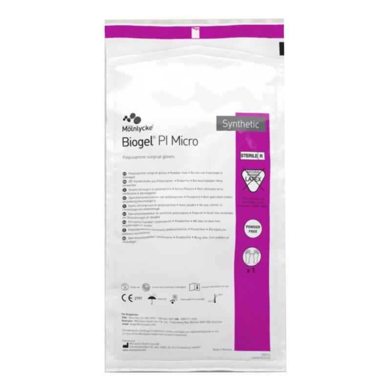 Biogel® PI Micro Polyisoprene Surgical Glove 6 Box of 50 