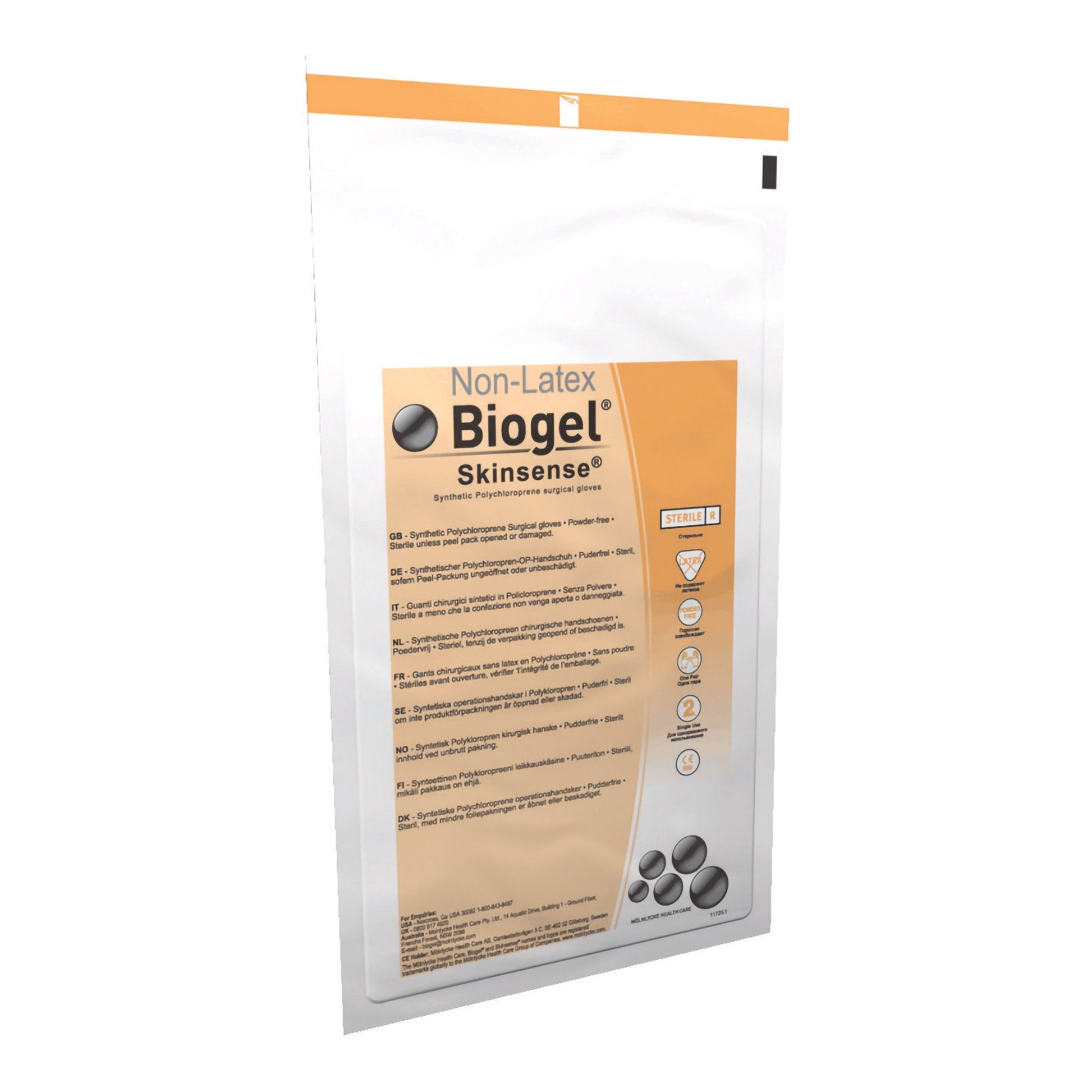Biogel® Skinsense™ Polyisoprene Surgical Glove 6 Box of 50 