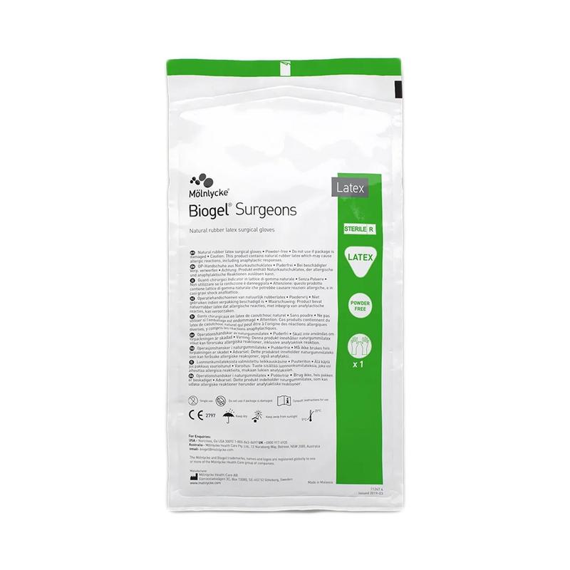 Biogel® Surgeons Latex Surgical Glove 6 1 Pair 