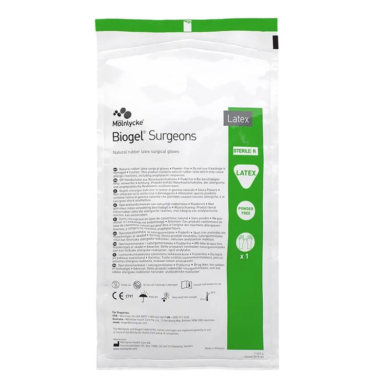 Biogel® Surgeons Latex Surgical Glove 6 1 Pair 