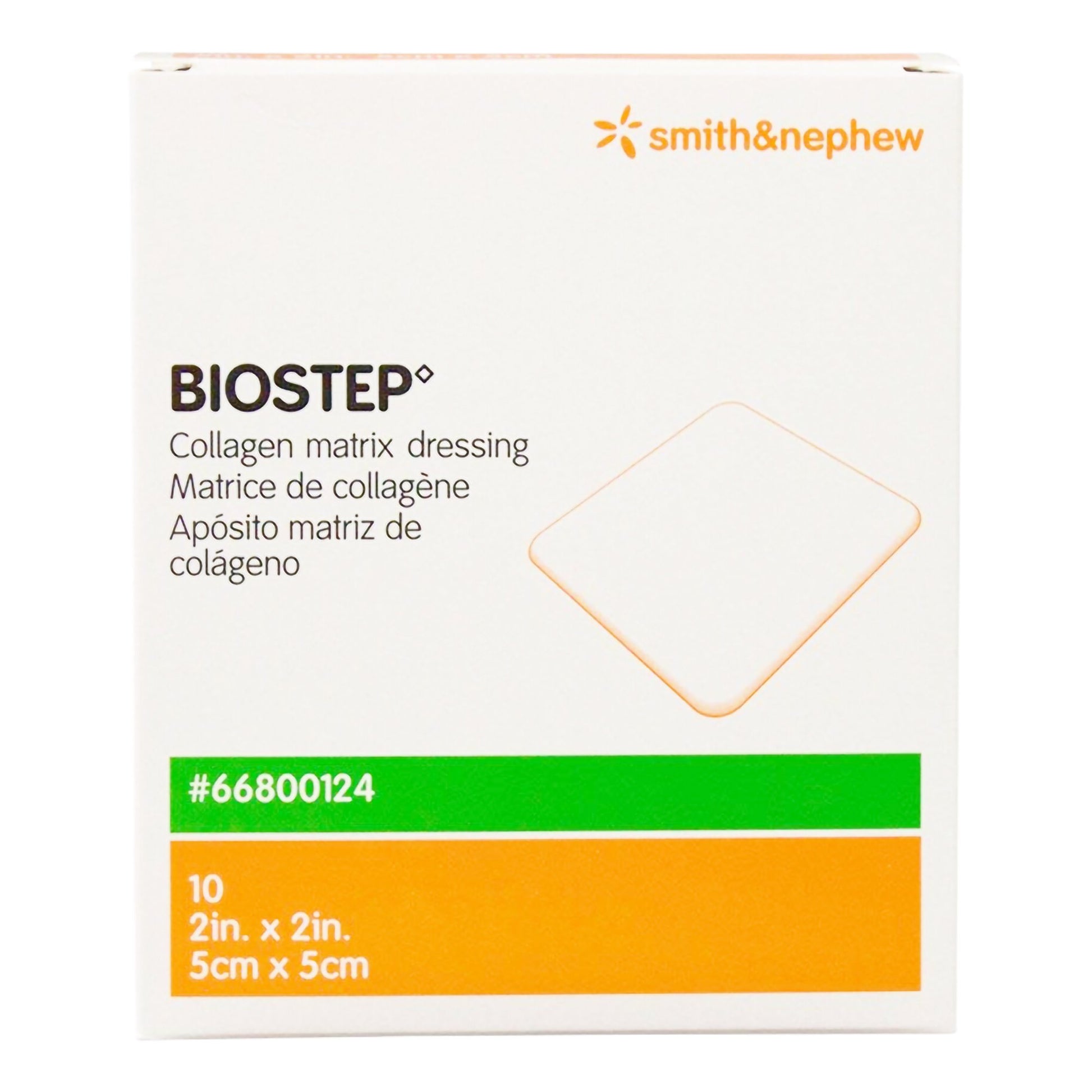 Biostep Collagen Dressings Dressing 2" x 2" 1 Each 