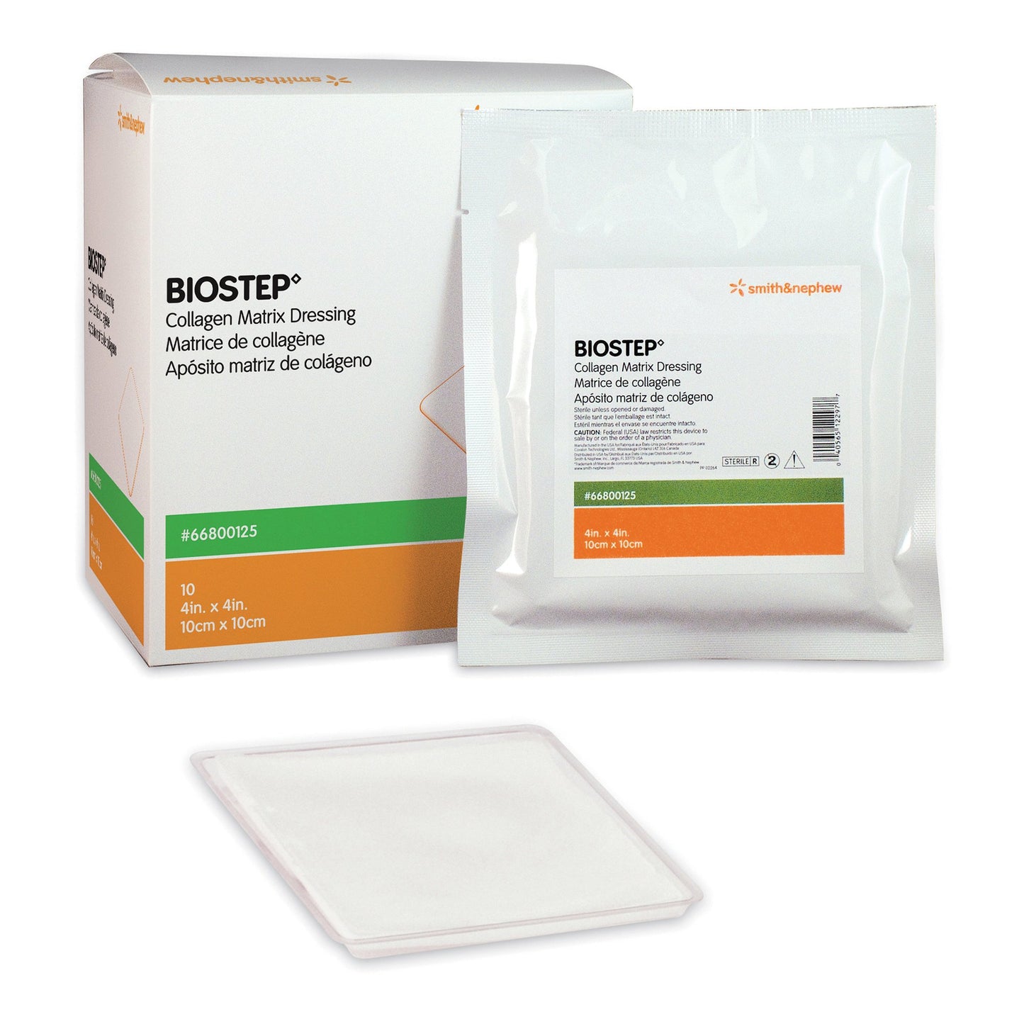 Biostep Collagen Dressings Dressing 2" x 2" 1 Each 