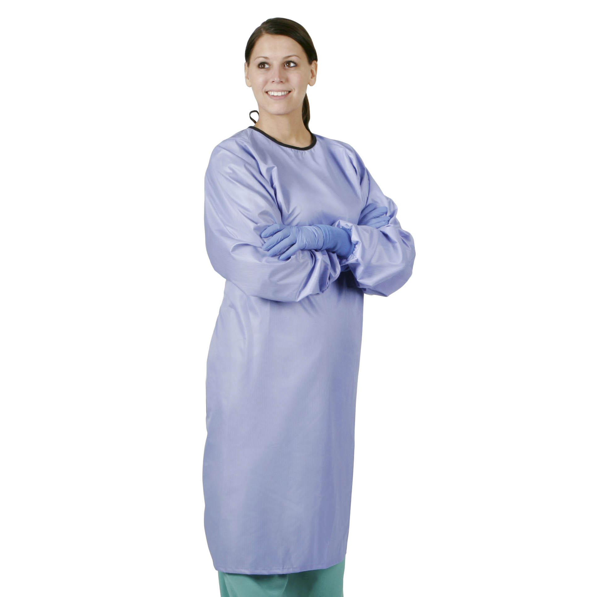 Blockade Backless Cover Gowns XS 