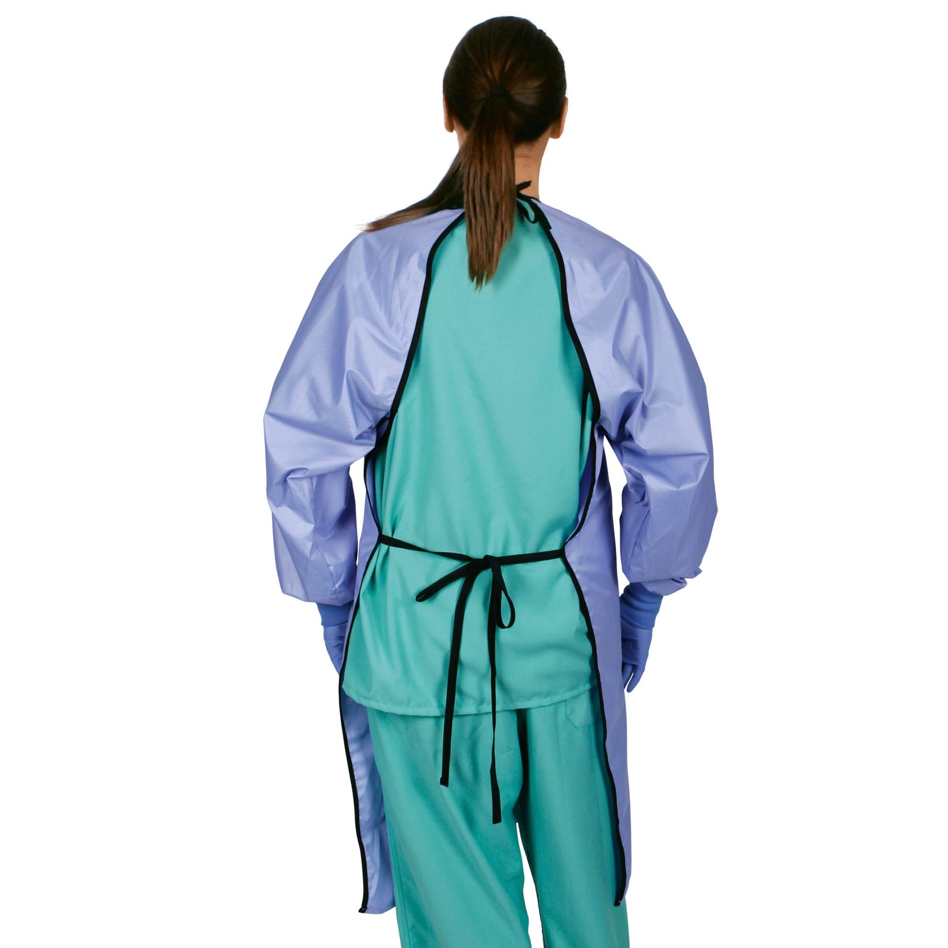 Blockade Backless Cover Gowns XS 