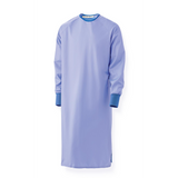 Blockade Fluid- and Static-Resistant Reusable Cover Gowns 1 Ply 2XL Snaps