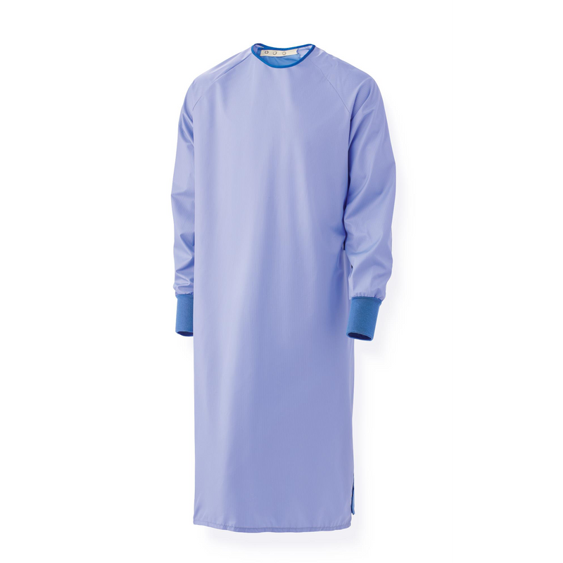 Blockade Fluid- and Static-Resistant Reusable Cover Gowns 1 Ply 2XL Snaps