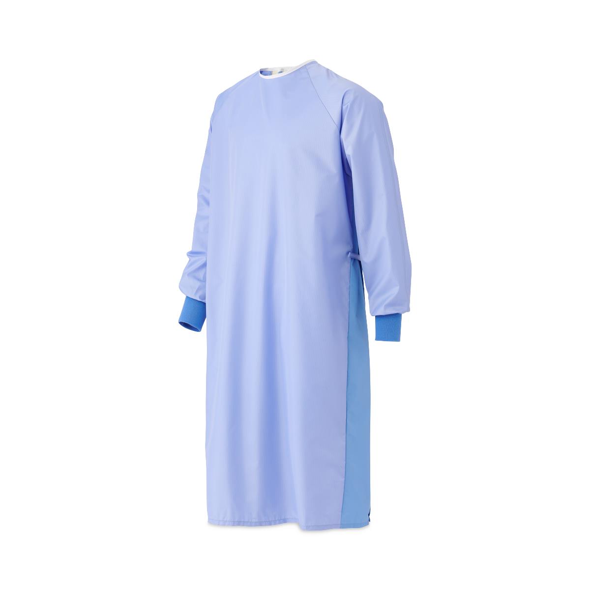 Blockade Fluid- and Static-Resistant Reusable Cover Gowns with Angelstat Back 1 Ply XL Snaps
