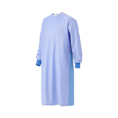 Blockade Fluid- and Static-Resistant Reusable Cover Gowns with Angelstat Back 1 Ply XL Snaps