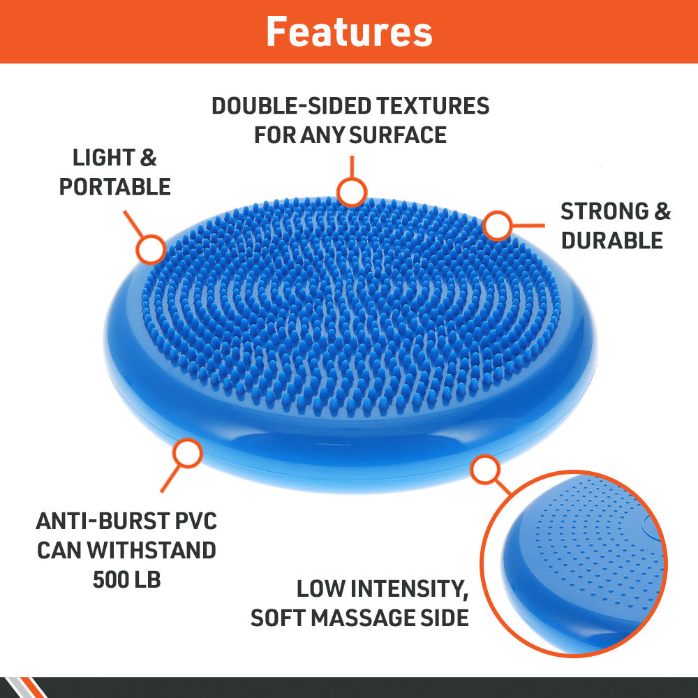 Body Sport® Balance Disc Blue Each 