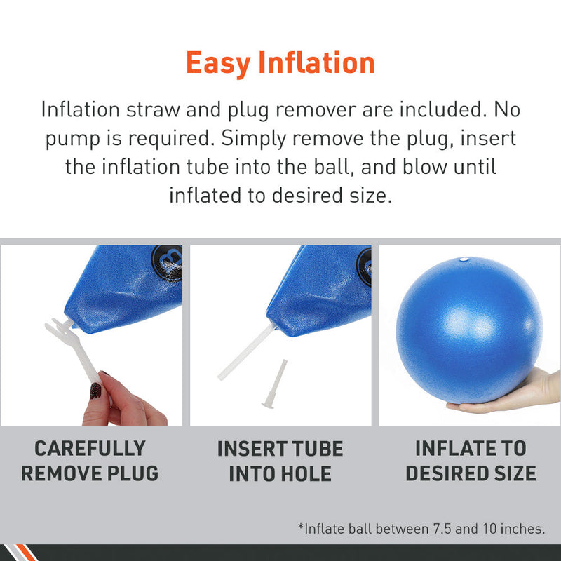 Body Sport® Fusion Ball Blue 