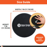 Body Sport® Gliders 