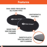 Body Sport® Gliders 