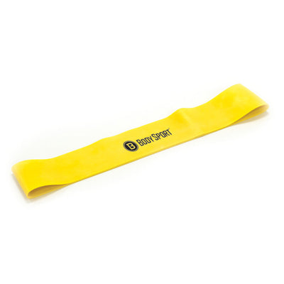 Body Sport® Loop Exercise Bands Yellow Medium 
