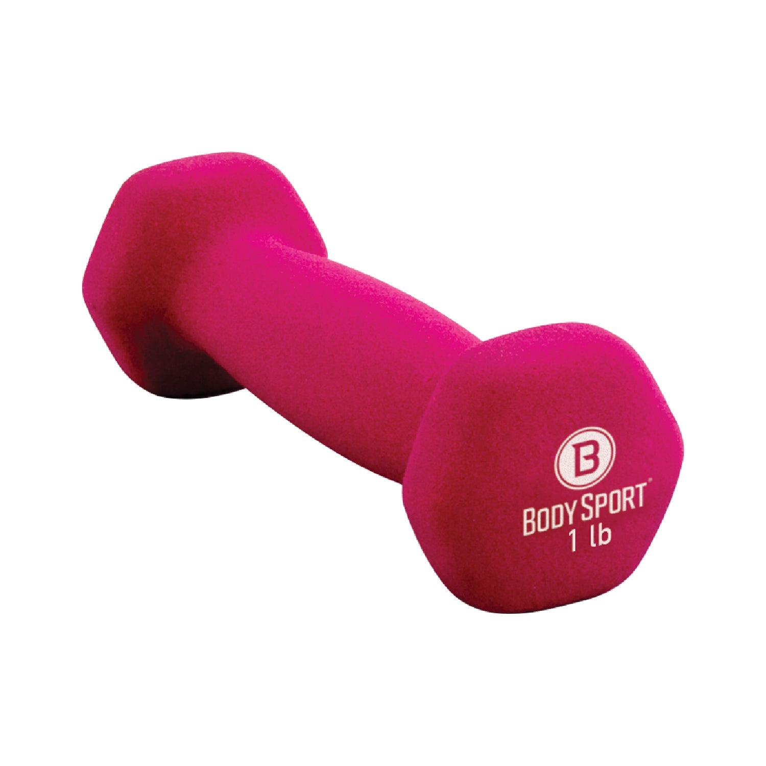 Body Sport® Neoprene Dumbbells 1 Lbs. Each 