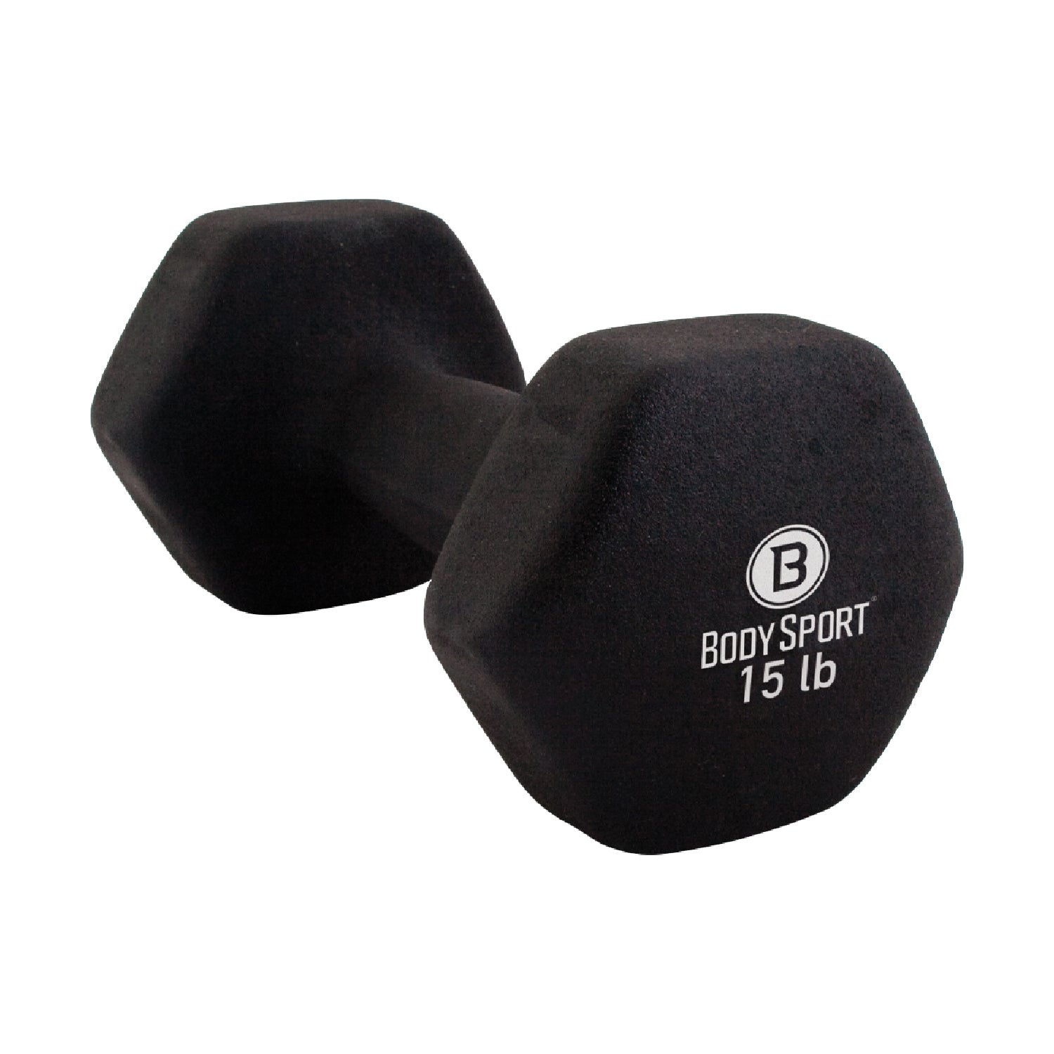Body Sport® Neoprene Dumbbells 1 Lbs. Each 