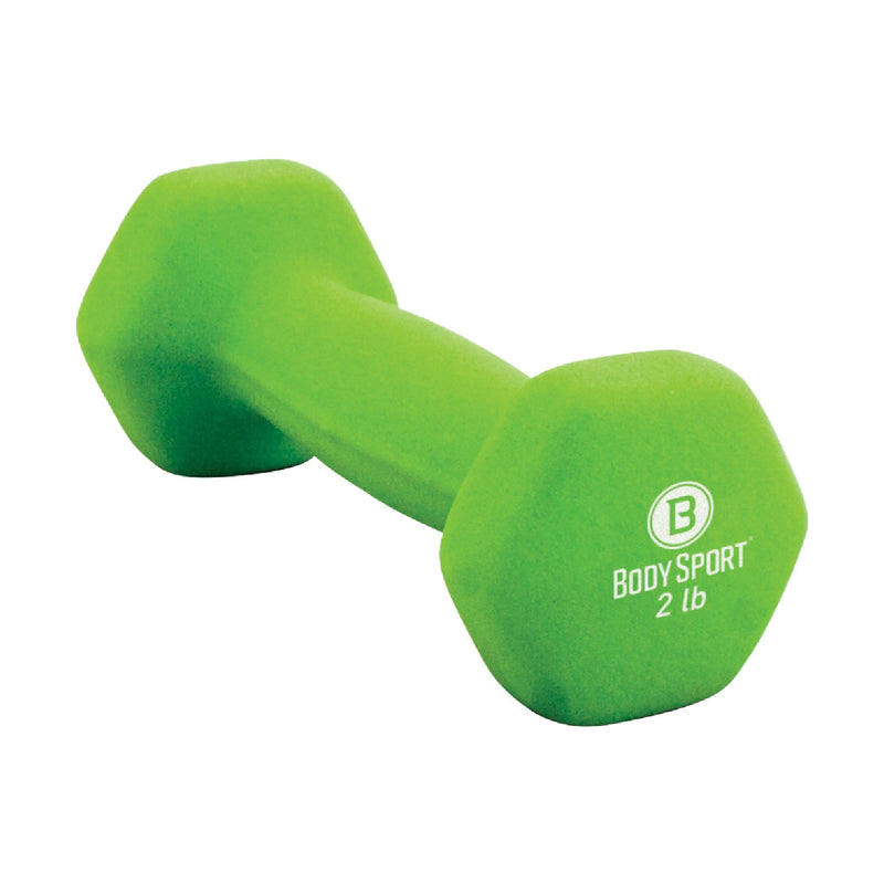 Body Sport® Neoprene Dumbbells 1 Lbs. Each 