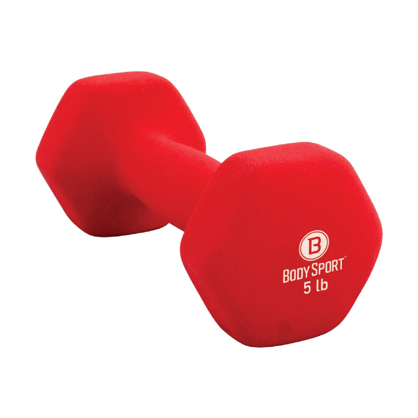 Body Sport® Neoprene Dumbbells 1 Lbs. Each 