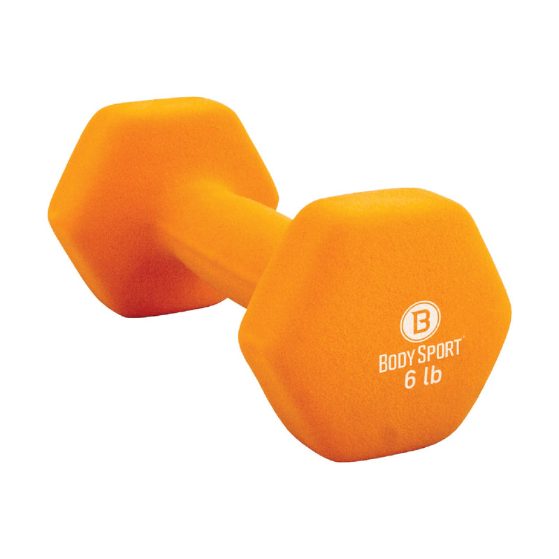 Body Sport® Neoprene Dumbbells 1 Lbs. Each 