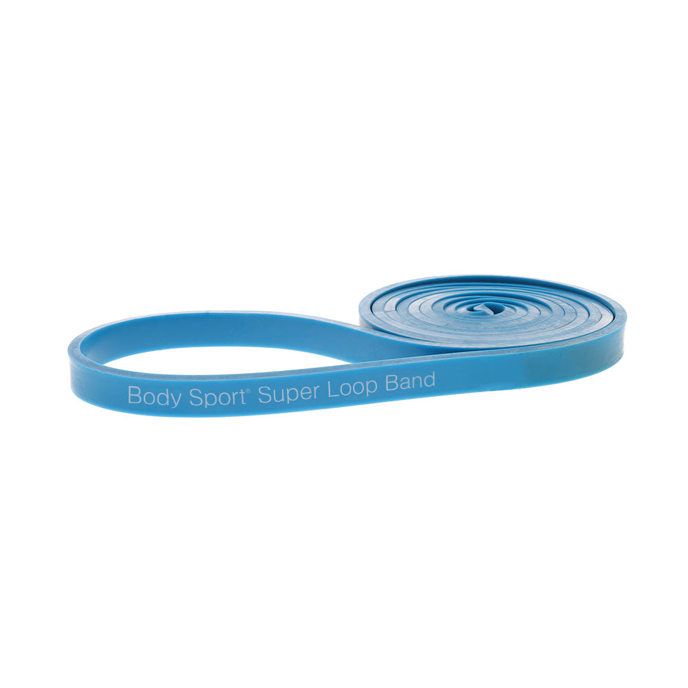 Body Sport® Super Loop Band Blue Light: 13 - 33 lb. 