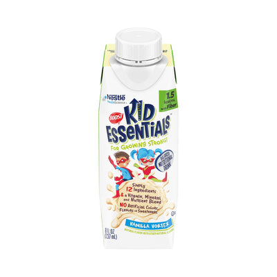 Boost® Kid Essentials™ 1.5 with Fiber Balanced Nutritional Drink Vanilla Case of 24 