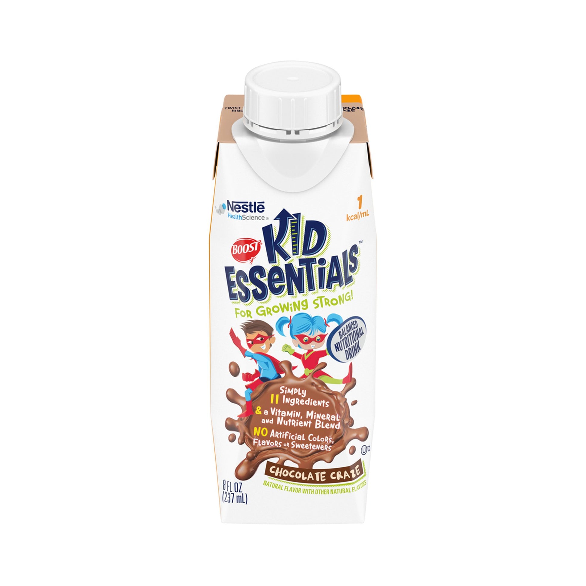 Boost® Kid Essentials™ Balanced Nutritional Drink Chocolate Case of 24 