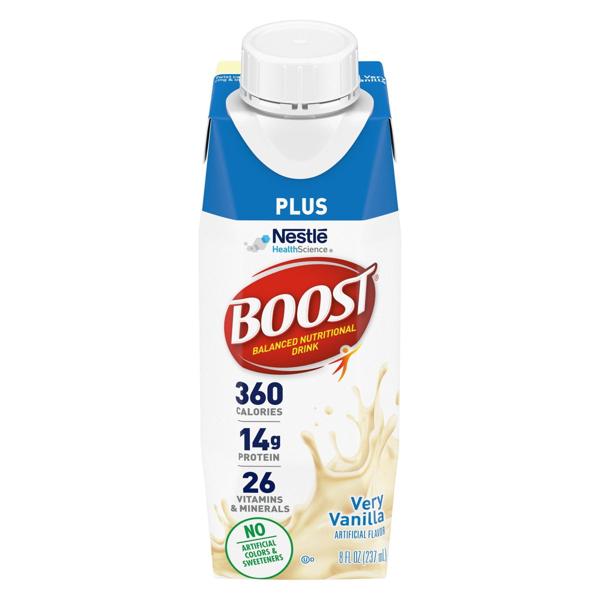 Boost Plus® Vanilla Balanced Nutritional Drink 1 Each 