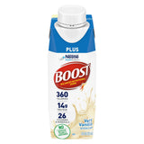 Boost Plus® Vanilla Balanced Nutritional Drink 1 Each 
