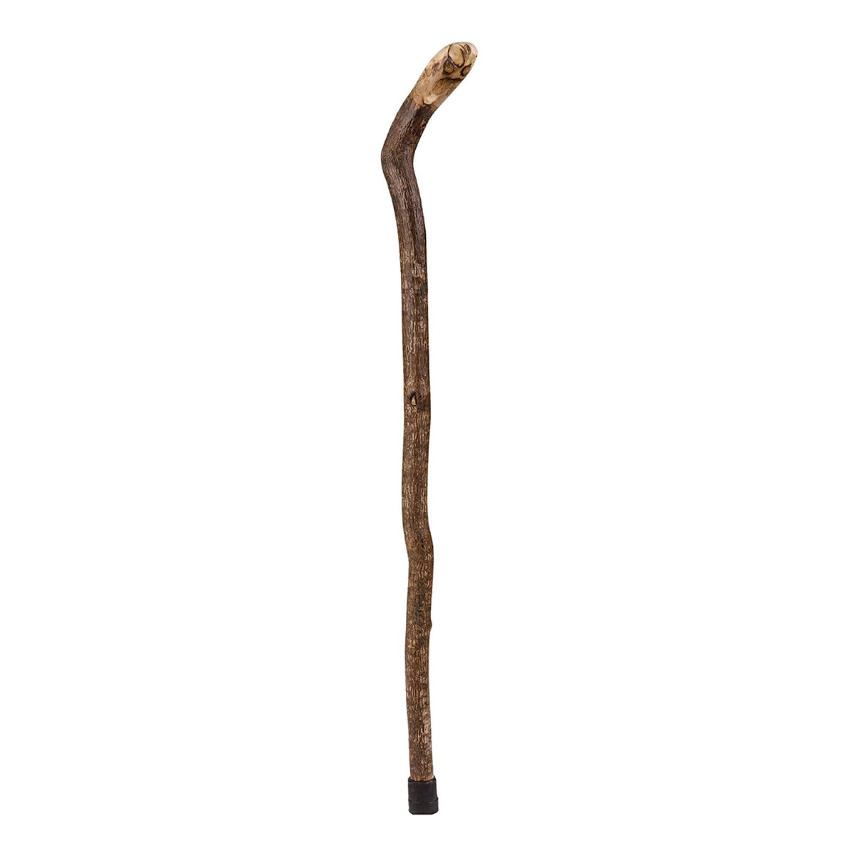 Brazos™ Assorted Hardwood Knob Root Rustic Walking Cane Natural Hardwood 37" 