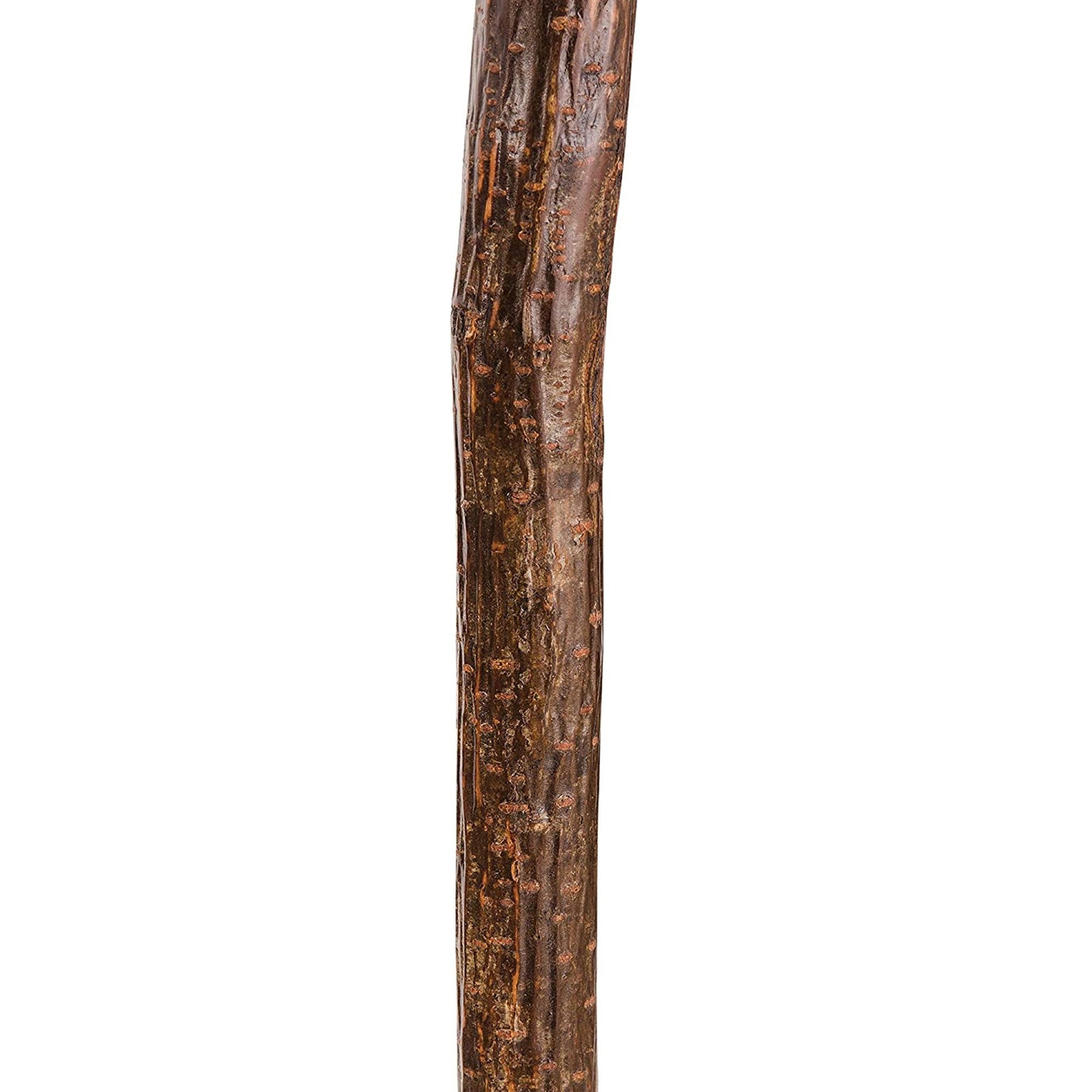 Brazos™ Assorted Hardwood Knob Root Rustic Walking Cane Natural Hardwood 37" 
