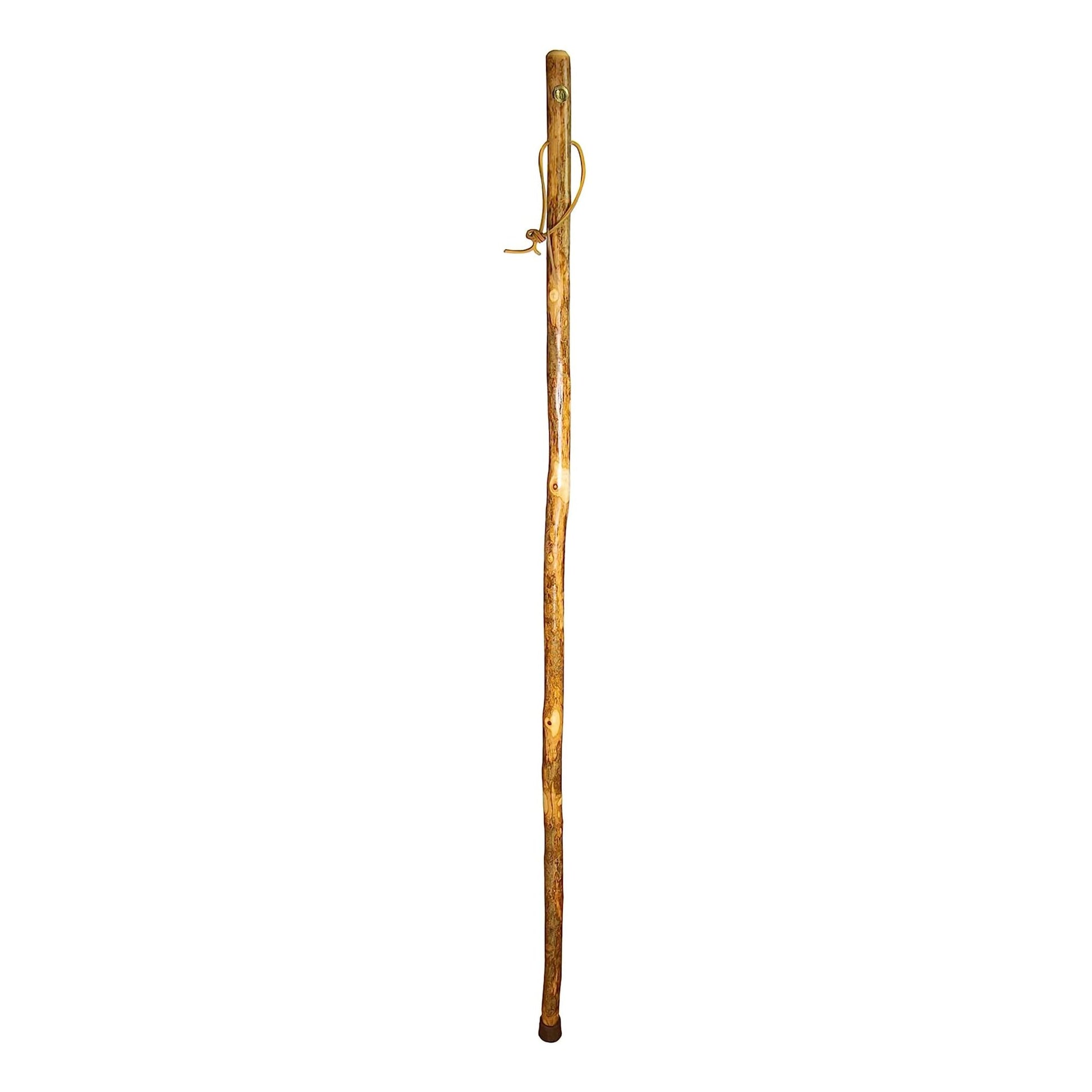 Brazos™ Assorted Hardwood Rustic Walking Stick American Hardwood 41" 