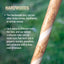 Brazos™ Assorted Hardwood Rustic Walking Stick American Hardwood 41" 