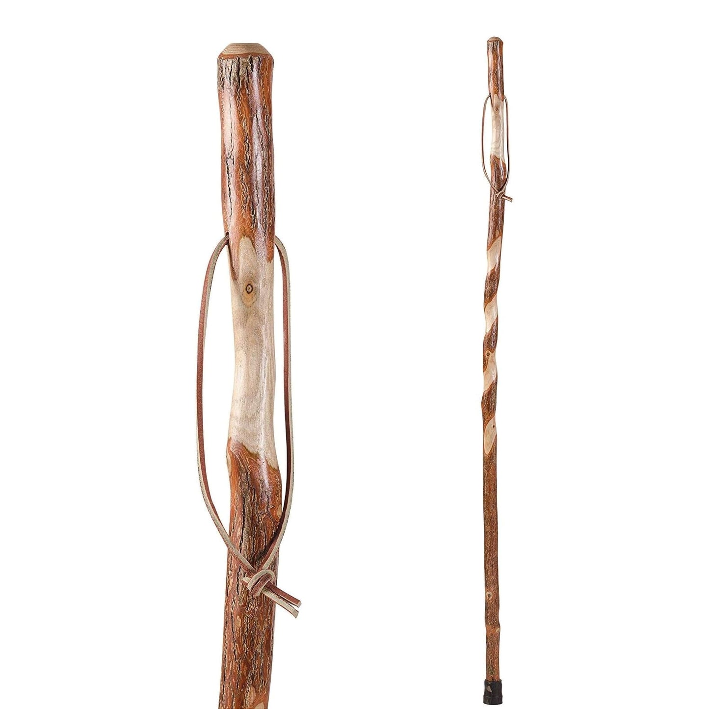 Brazos™ Sassafras Rustic Walking Stick Sassafras 58" 