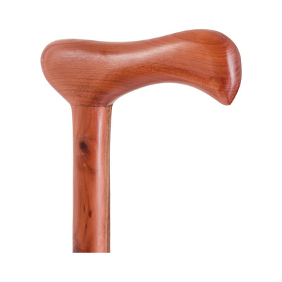 Brazos™ Twisted Cane with T-Handle Red Cedar 37" 