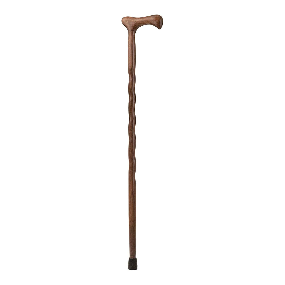 Brazos™ Twisted Cane with T-Handle Red Cedar 37" 