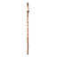Brazos™ Twisted Hickory Rustic Walking Stick 55" 
