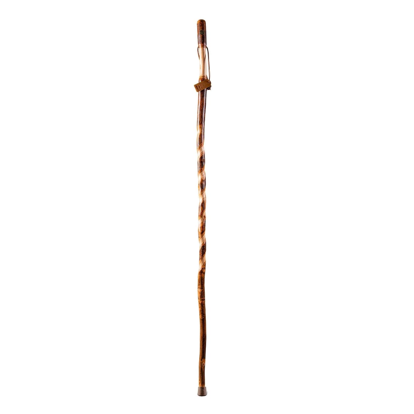 Brazos™ Twisted Hickory Rustic Walking Stick 55" 