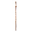 Brazos™ Twisted Hickory Rustic Walking Stick 55" 