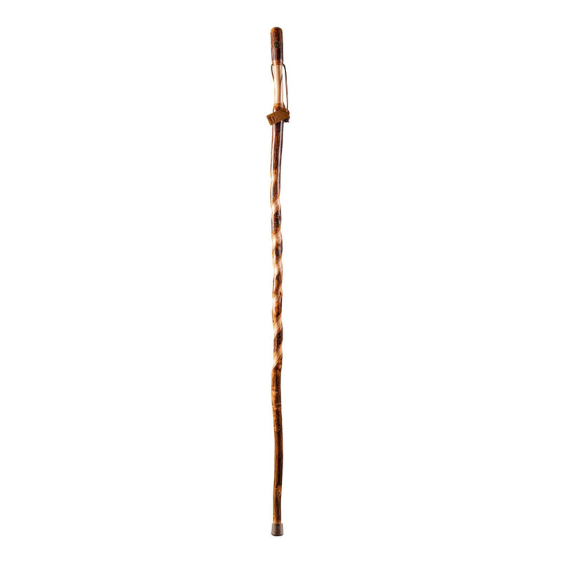 Brazos™ Twisted Hickory Rustic Walking Stick 55" 