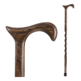 Brazos™ Twisted Oak Derby Cane Wood Grain 37" 