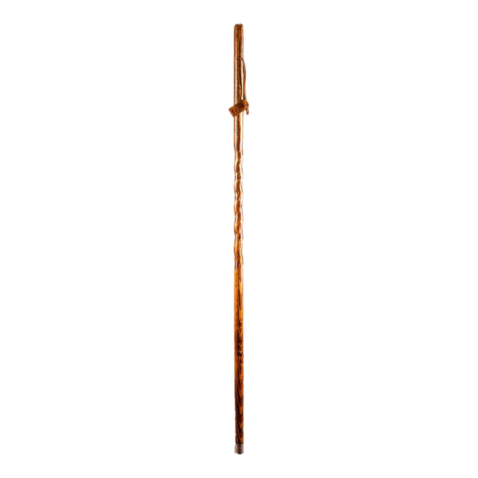 Brazos™ Twisted Pine Handcrafted Walking Stick Red Sweet Gum 55" 