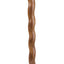 Brazos™ Twisted Walnut Derby Handcrafted Walking Cane Wood Grain 34" 