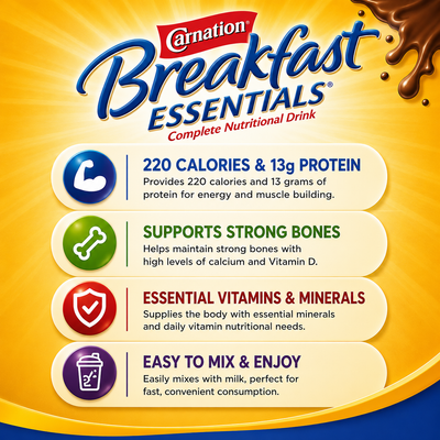 Carnation Breakfast Essentials® Nutritional Drink