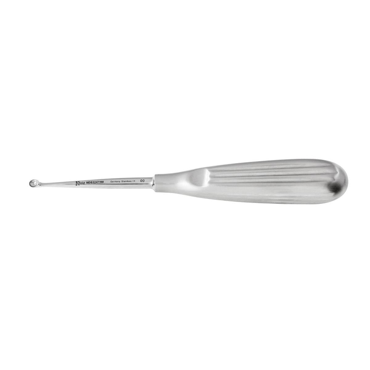 Bruns Bone Curettes 6.75" 