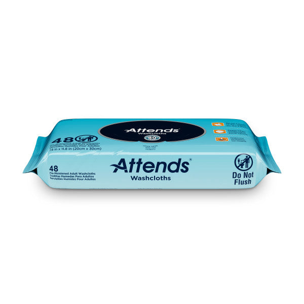 Attends® Scented Washcloths 